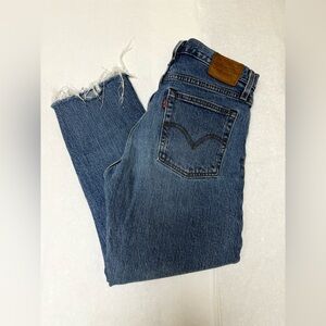 Levi’s Premium Wedgie  Women's Blue Jeans💥